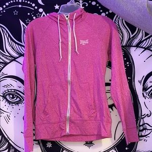 Pink Everlast Athletic Zip-up